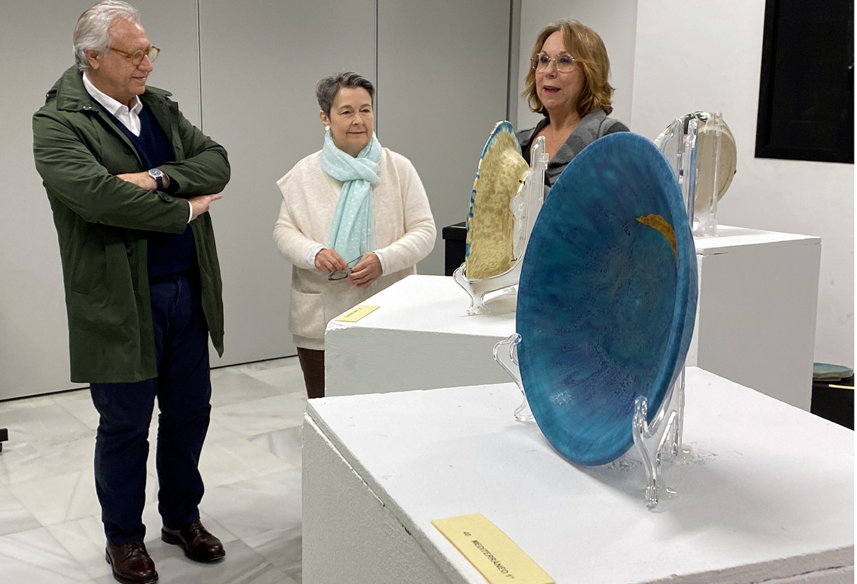 Exposición cerámica Museo Arqueológico