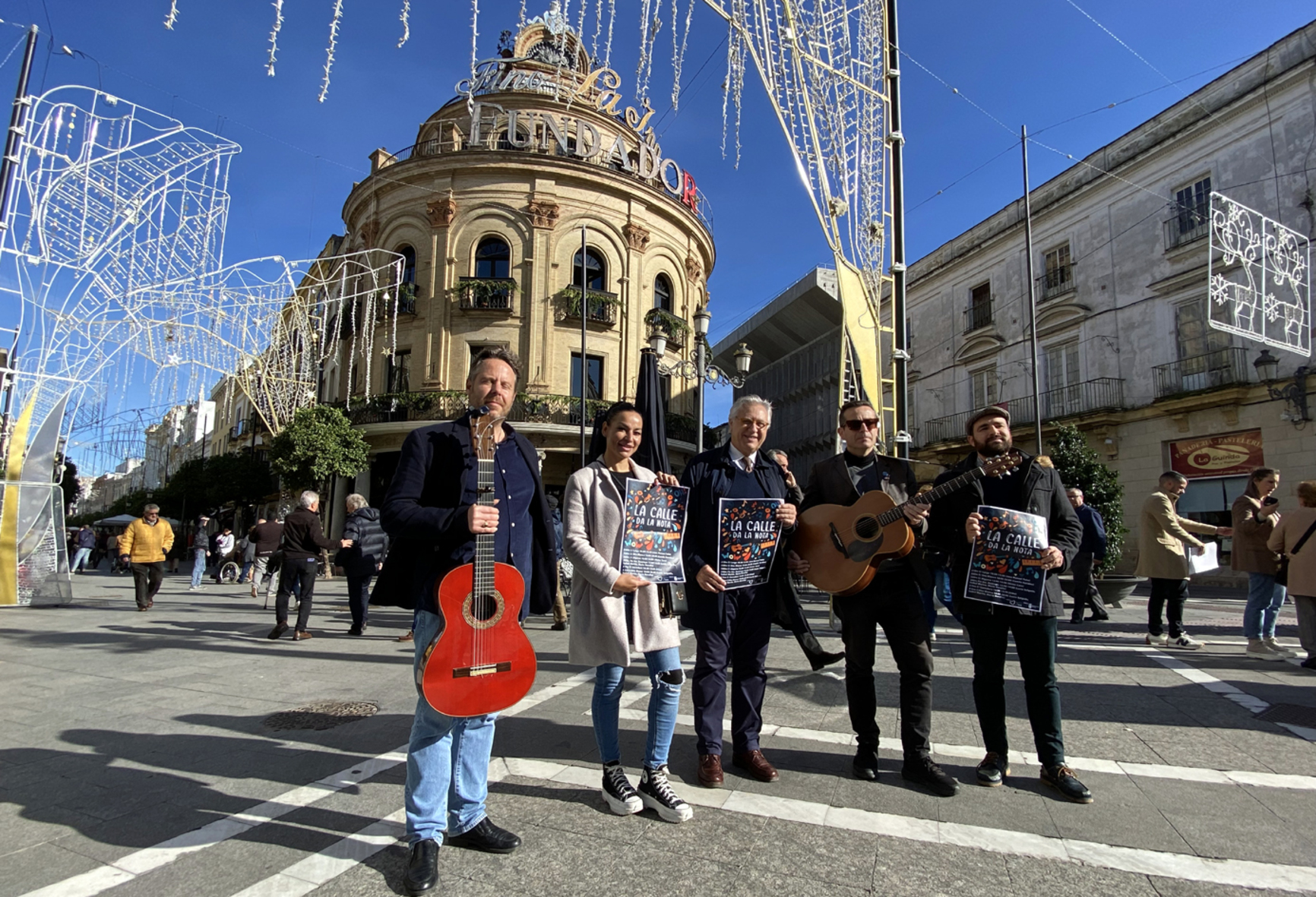 La calle da la nota
