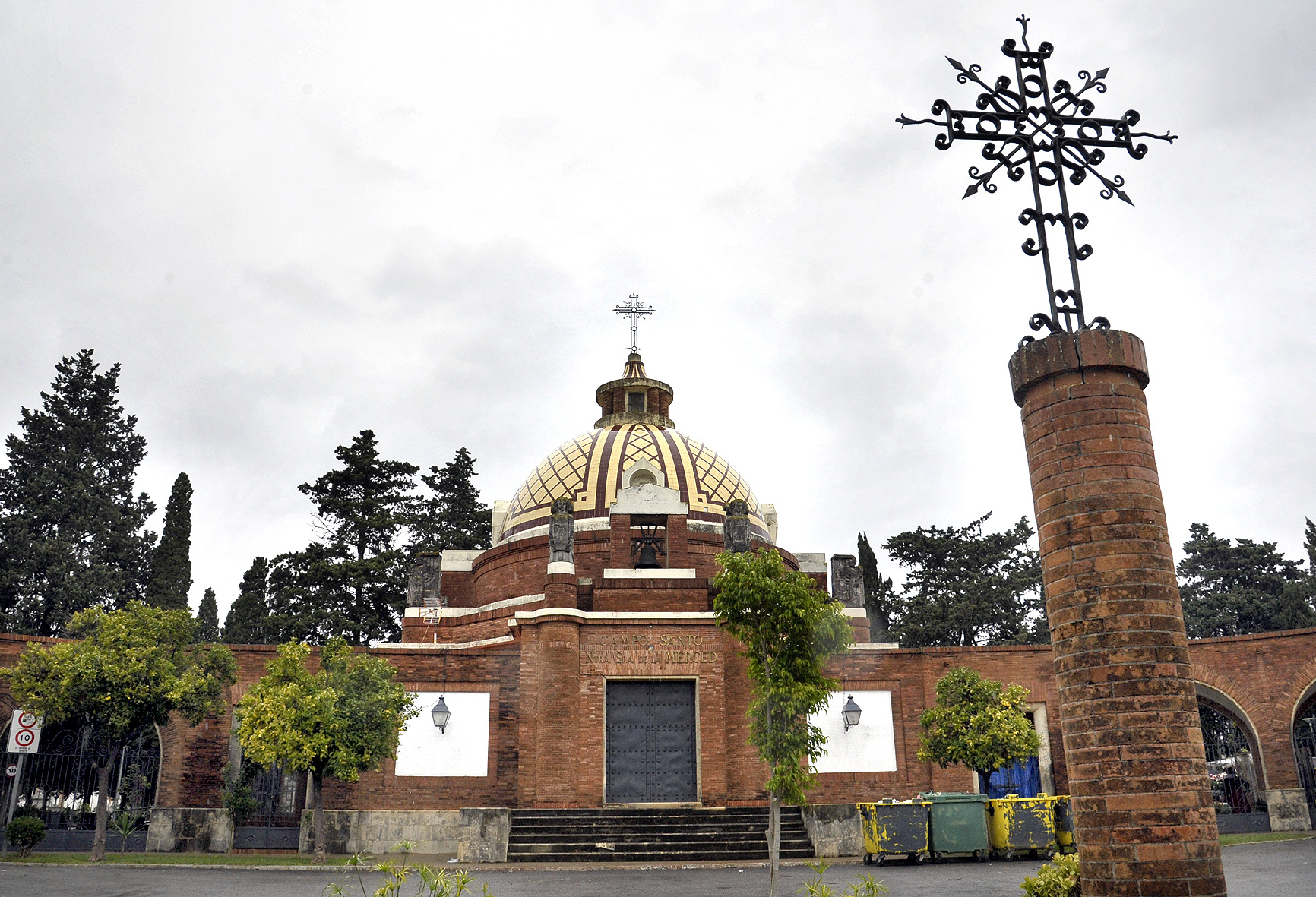 Horario especial del cementerio los días de Navidad