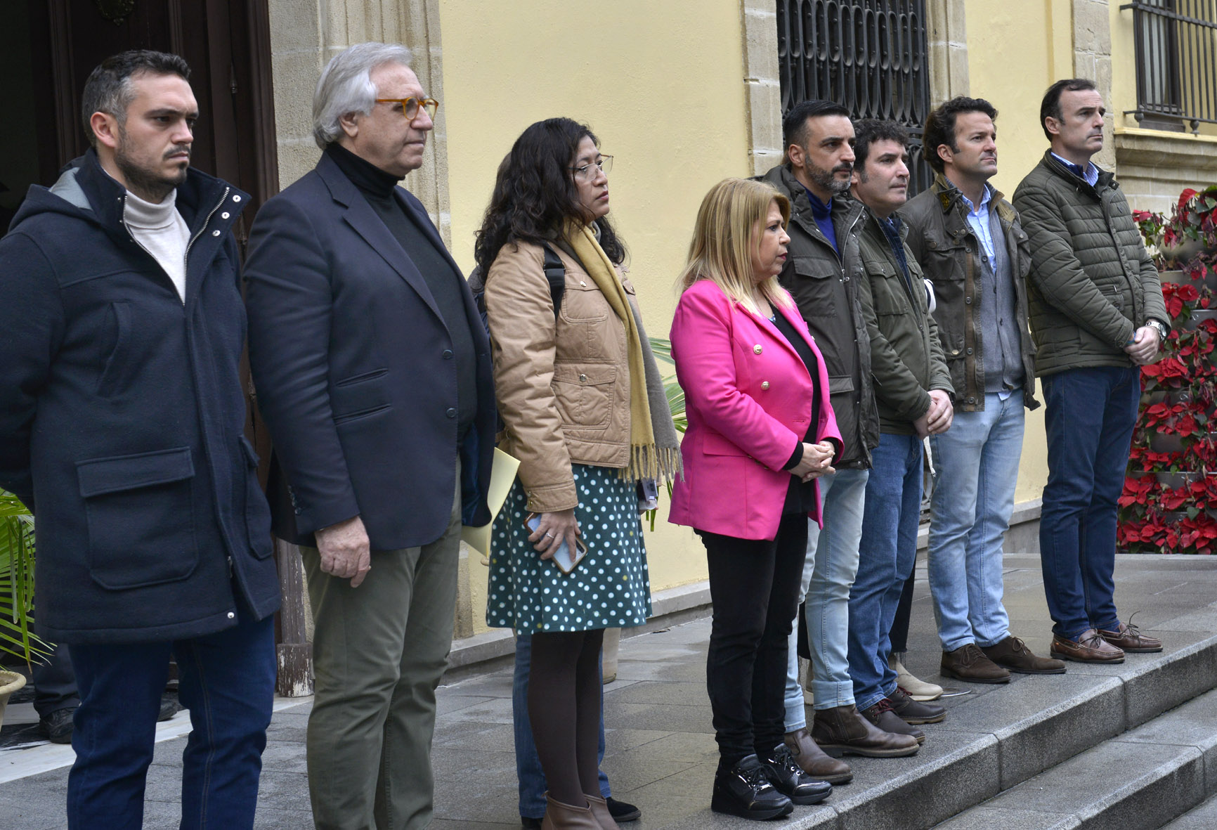 La alcaldesa llama a la implicación de toda la ciudadanía contra la ...