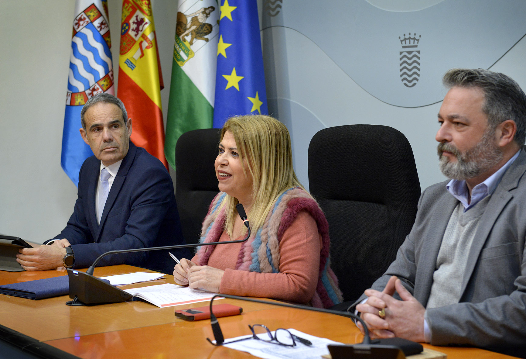 Alcaldesa Operación Luna