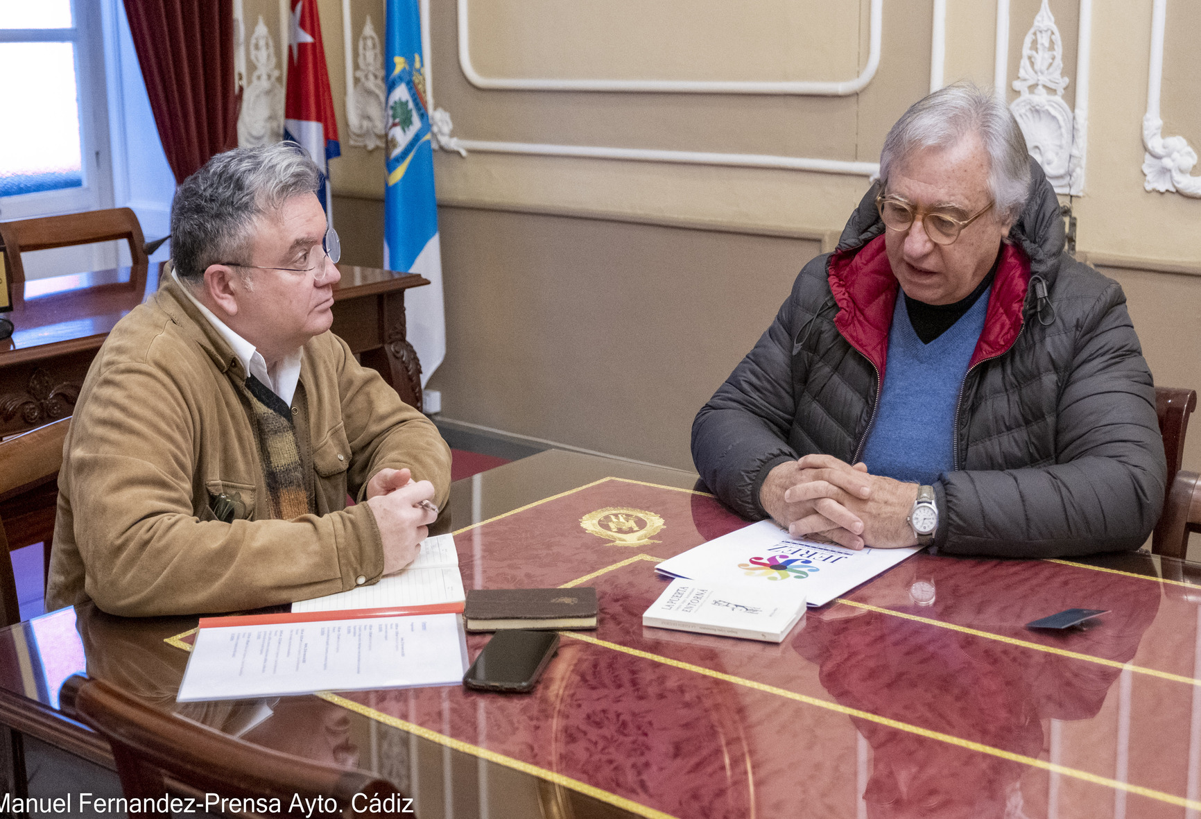 Encuentro Ayto de Jerez y de Cádiz