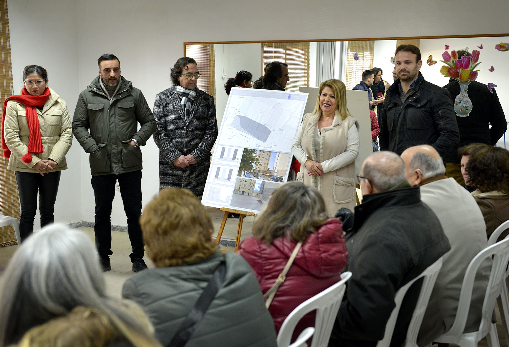 Proyectos en barriada San Ginés