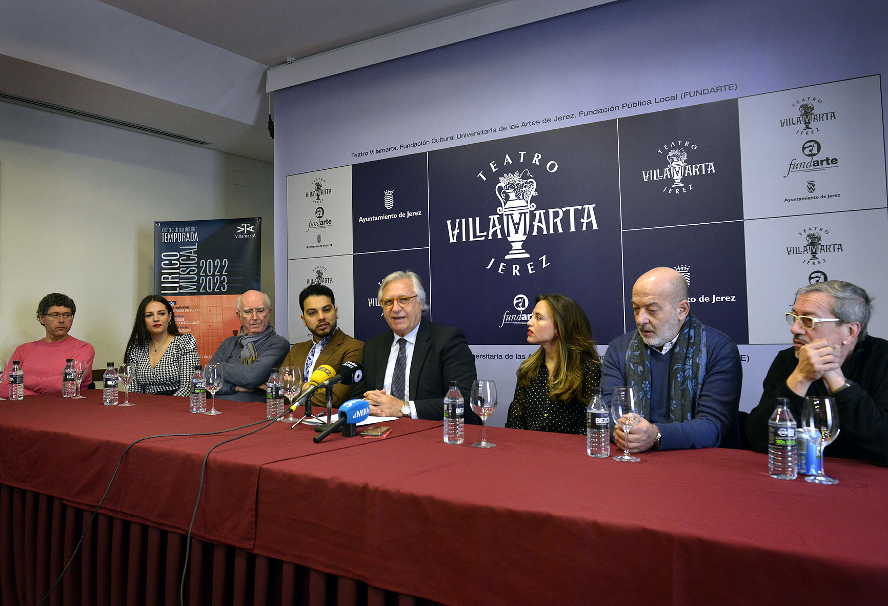 Doña Francisquita en Villamarta