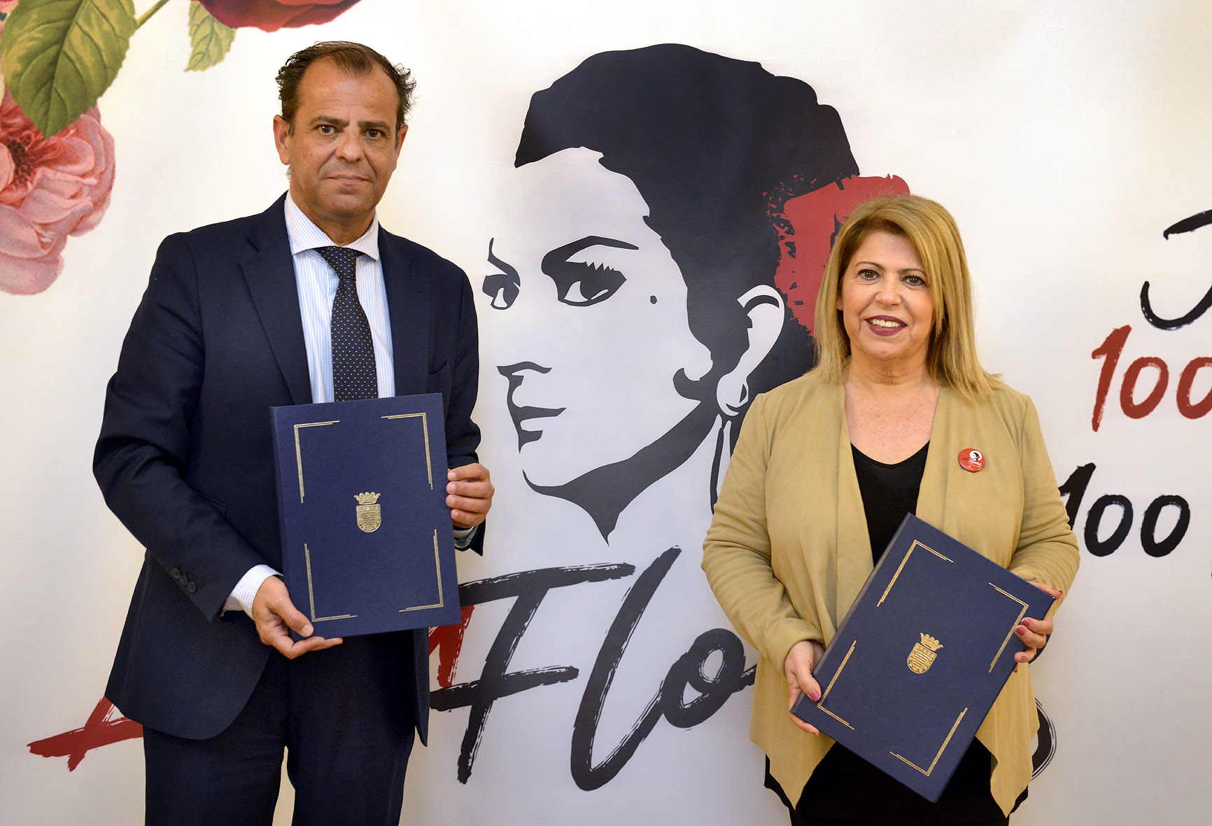 Convenio Ayto Jerez y Canal Sur Centenario Lola