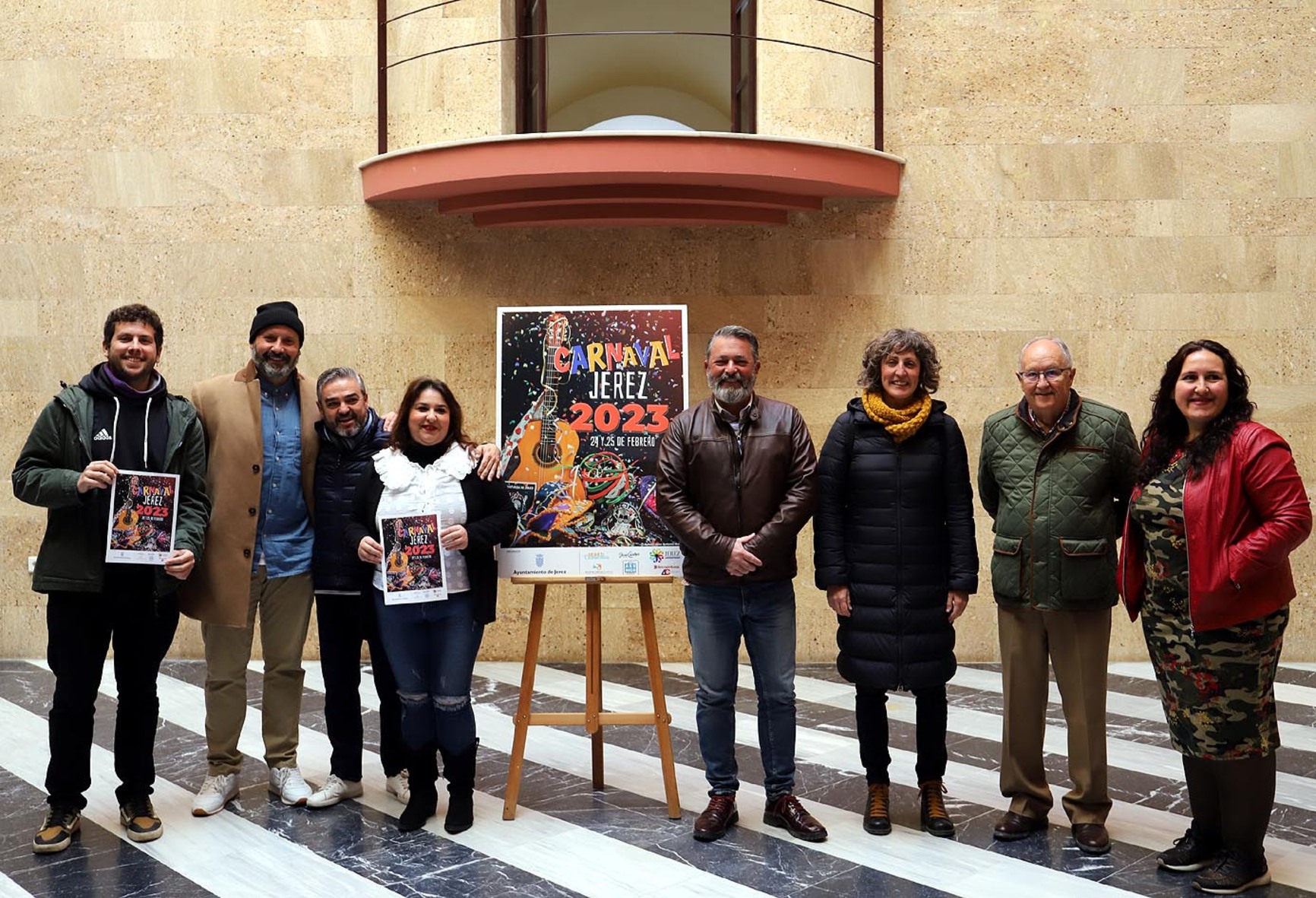 Presentación Carnaval de Jerez 2023