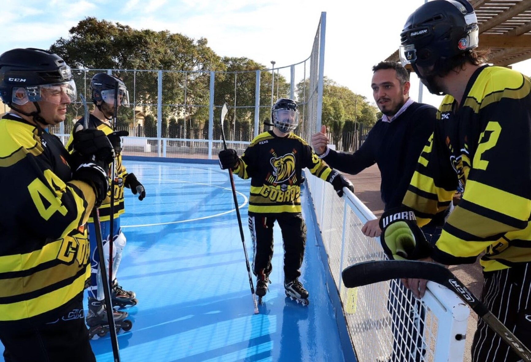 Hokey Jerez