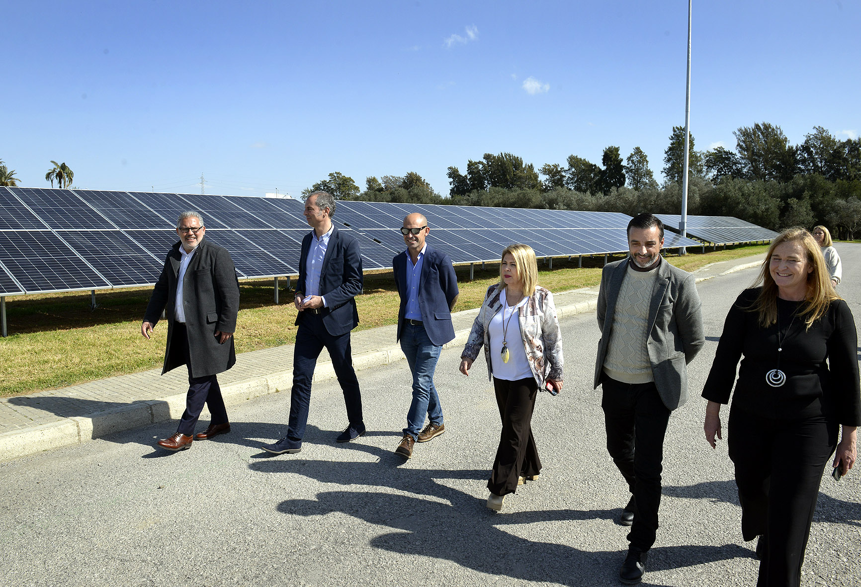 Visita depuradora de Jerez