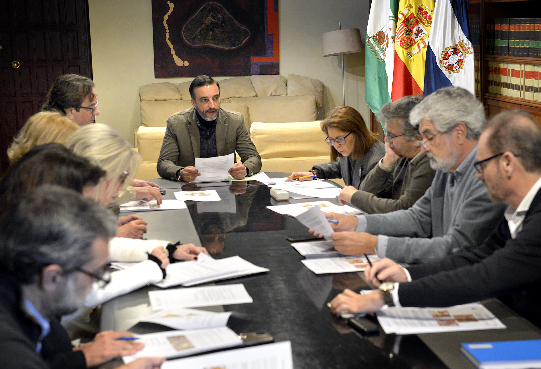 Comisión de Patrimonio de Febrero
