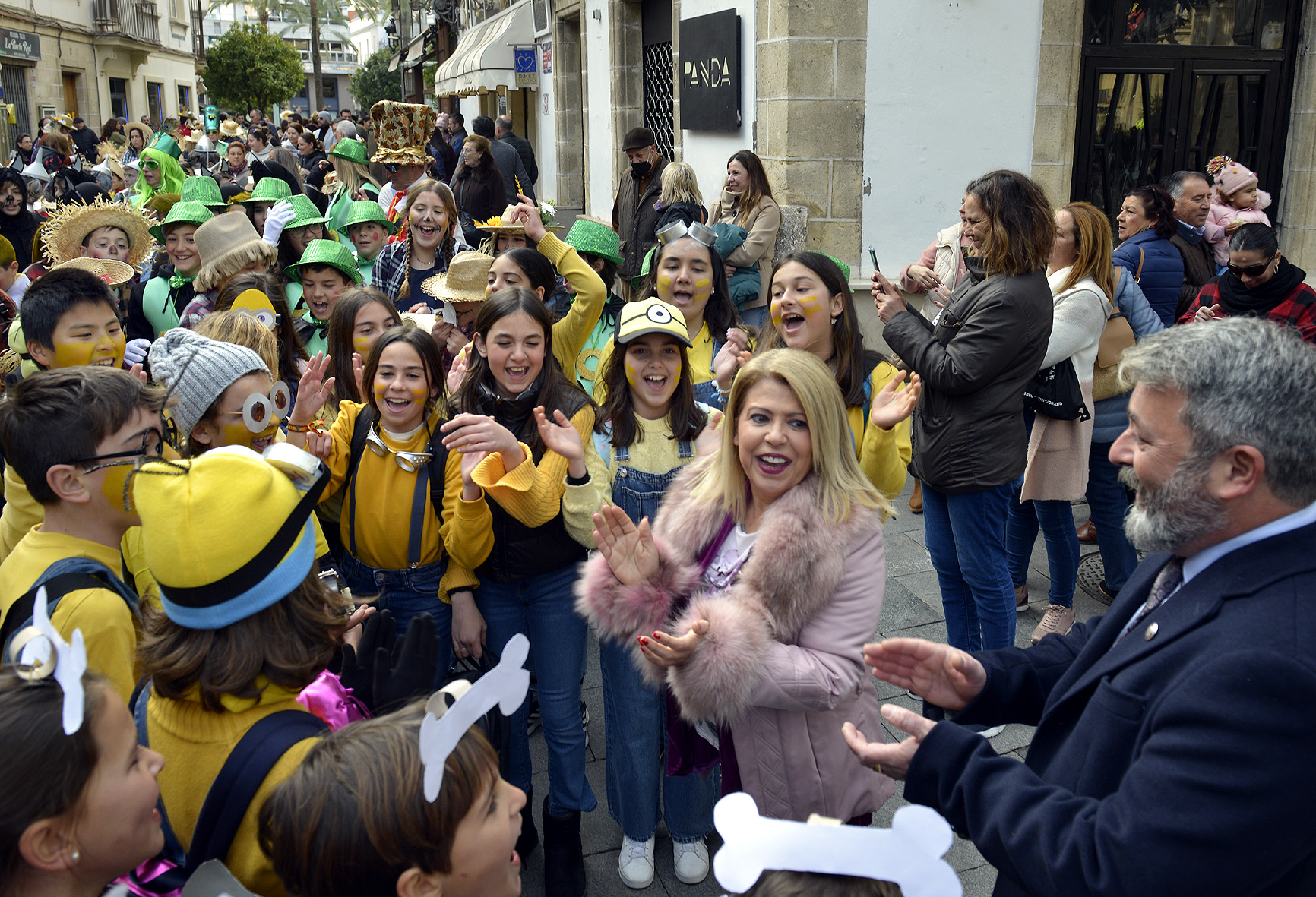 Pasacalles y premios Carnaval Infantil 2023