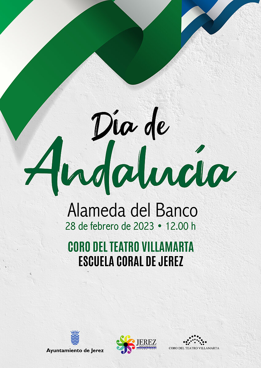 Cartel Día Andalucía