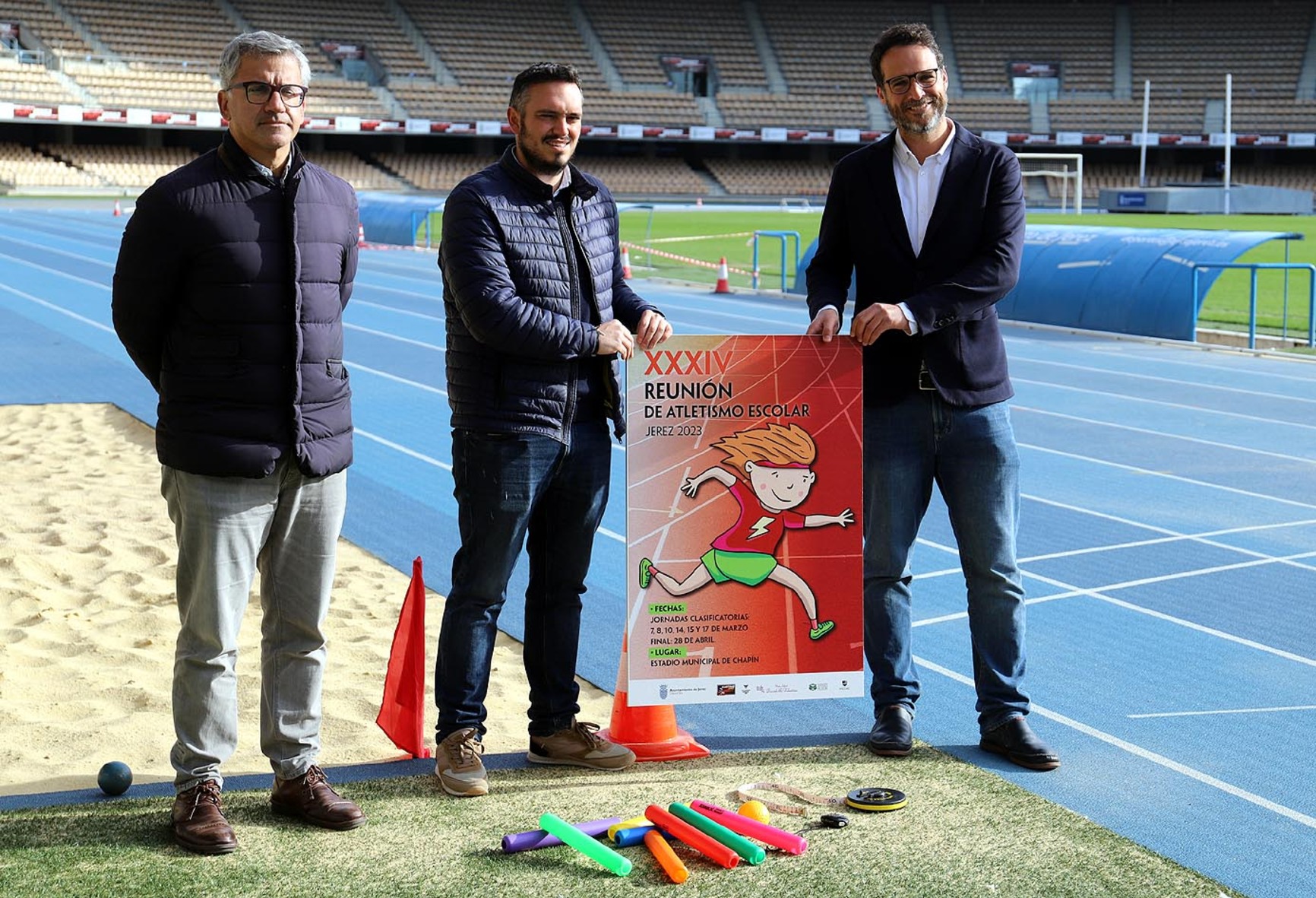 Atletismo escolar