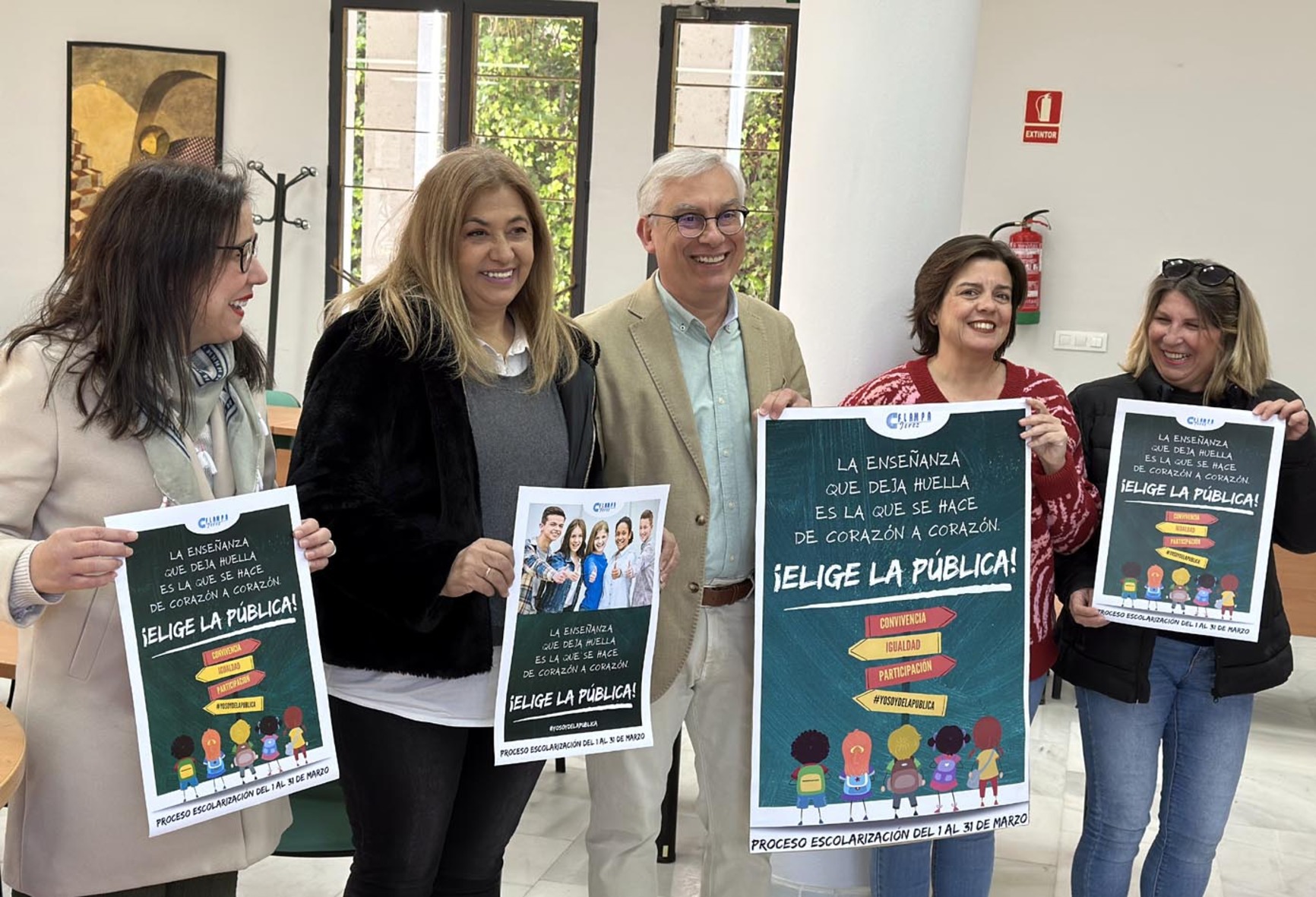 Campaña por la escuela pública