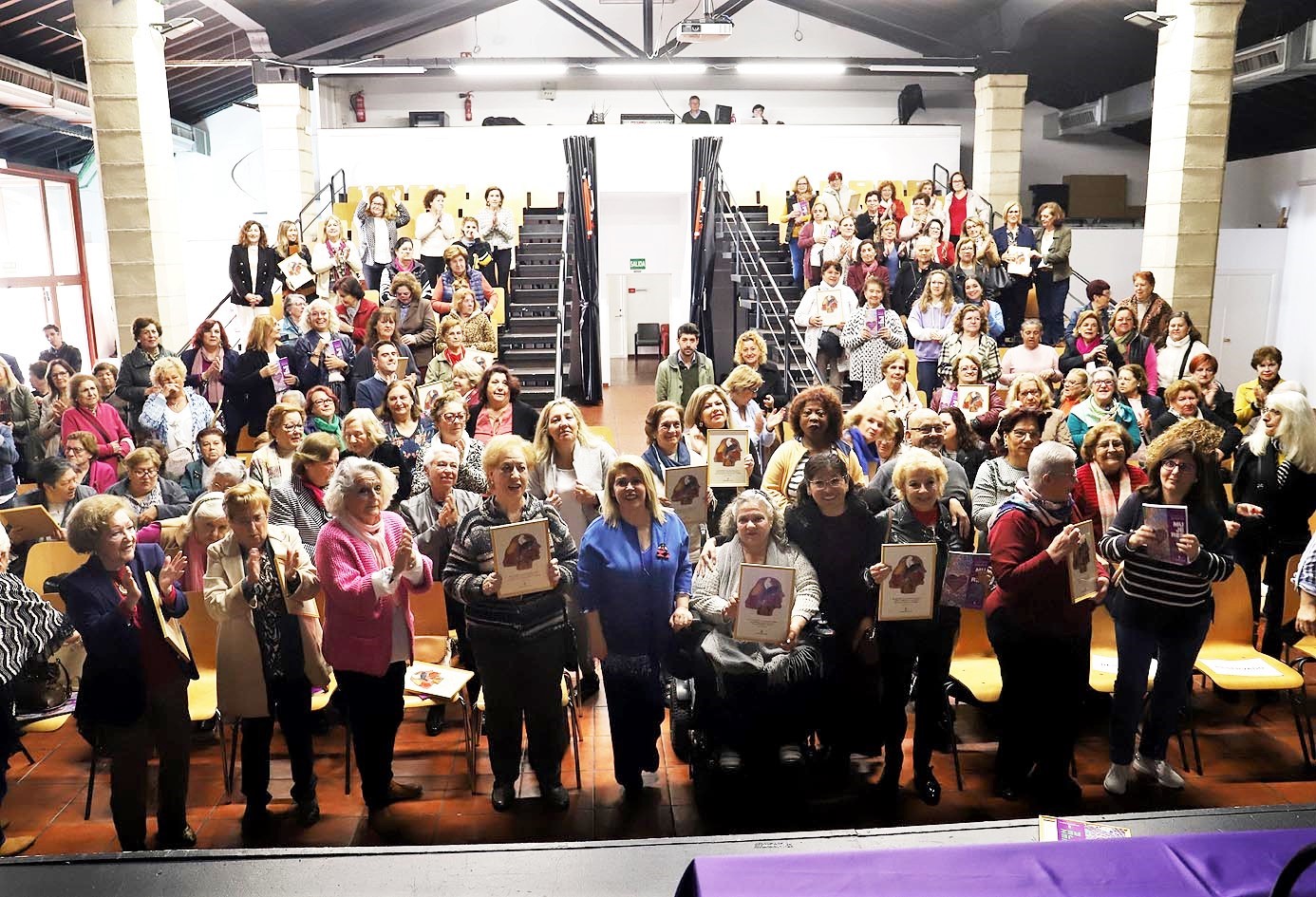 Alcaldesa presentación libro