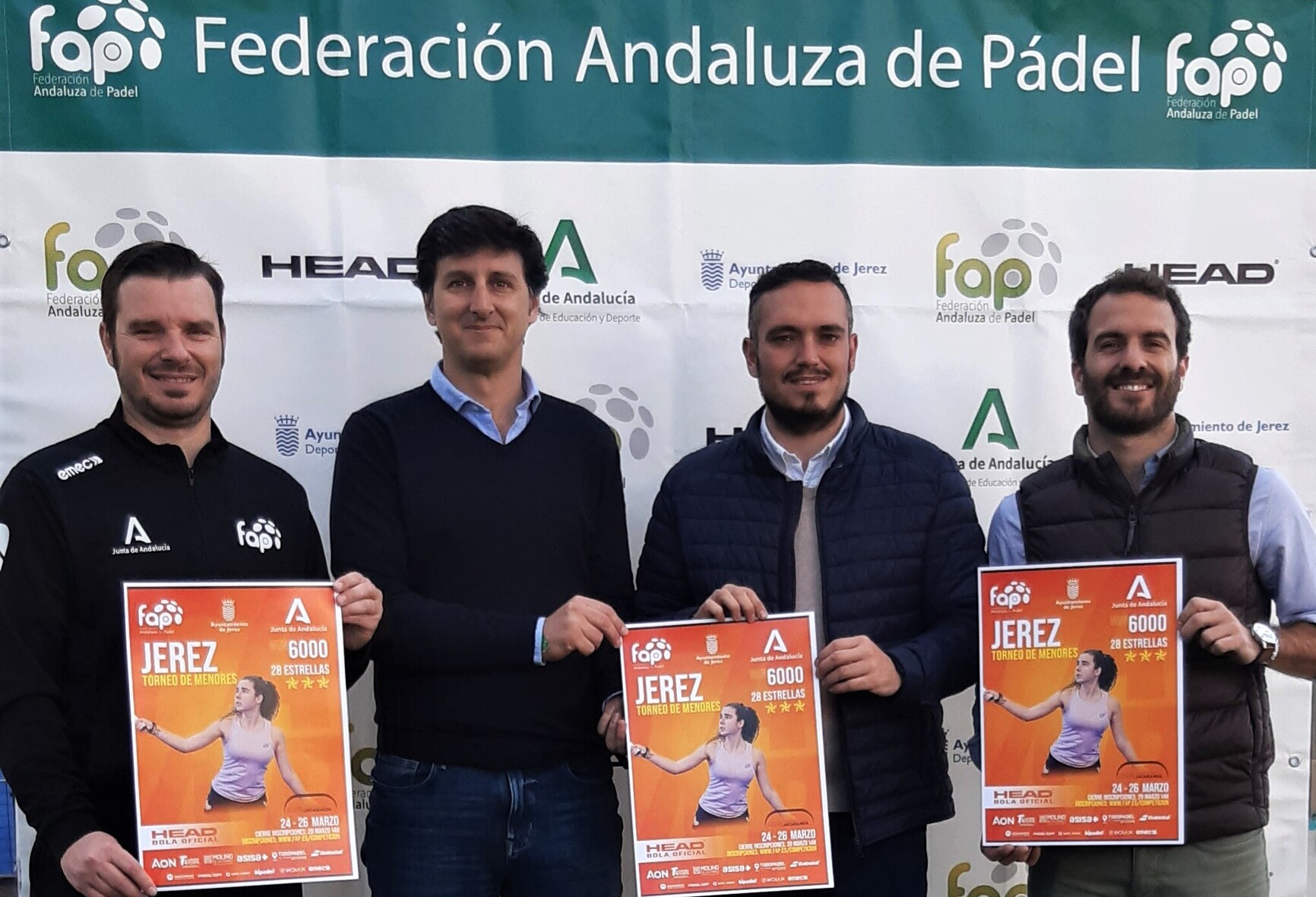 Torneo de Pádel Nuevo Jacaranda