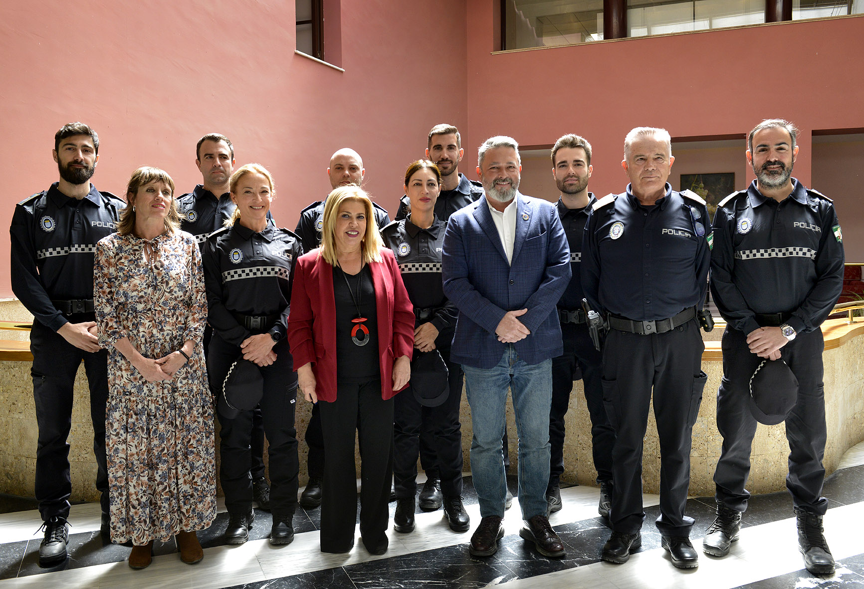 Toma de Posesión Funcionarios