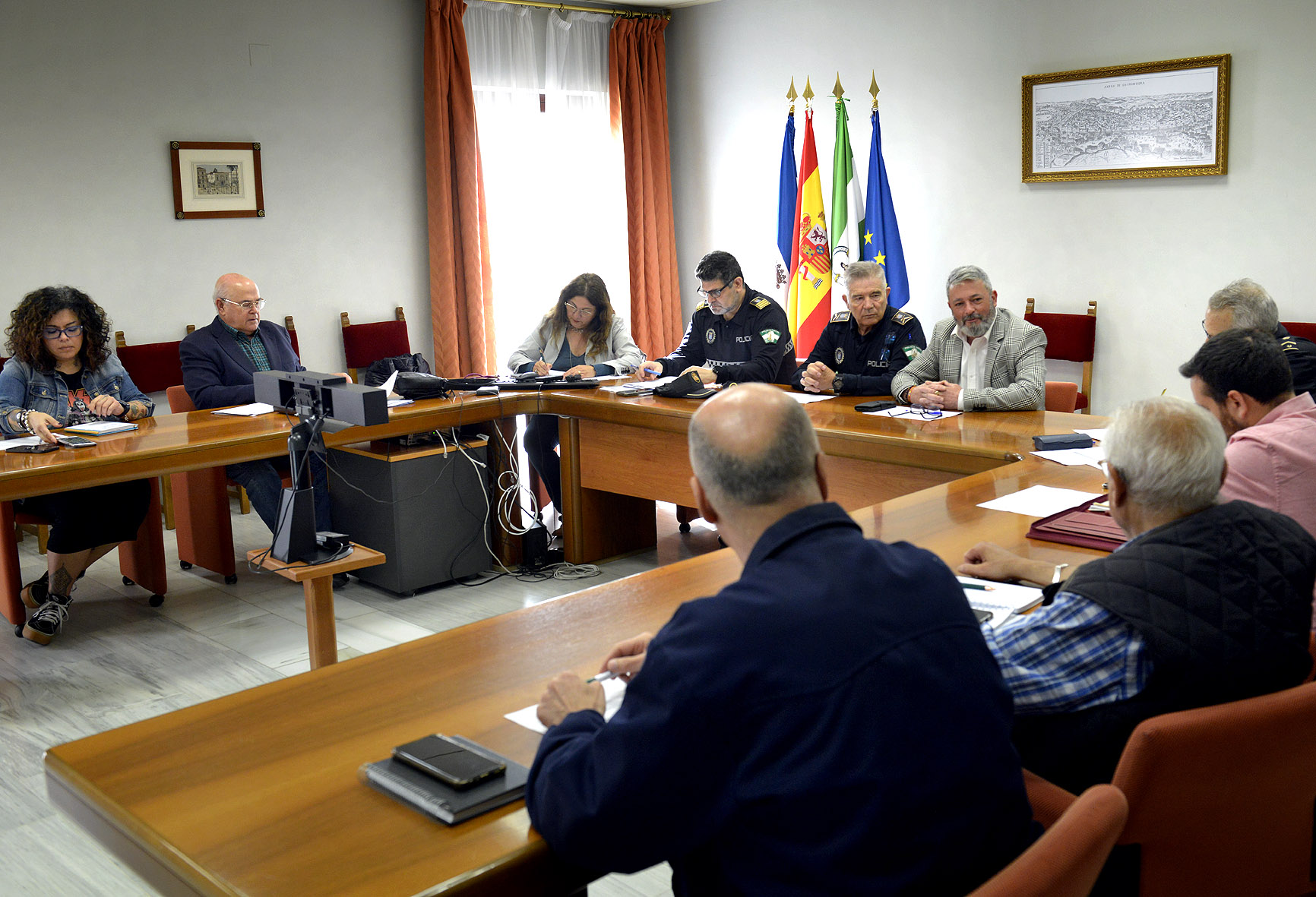 Mesa Técnica de Seguridad Abril 2023