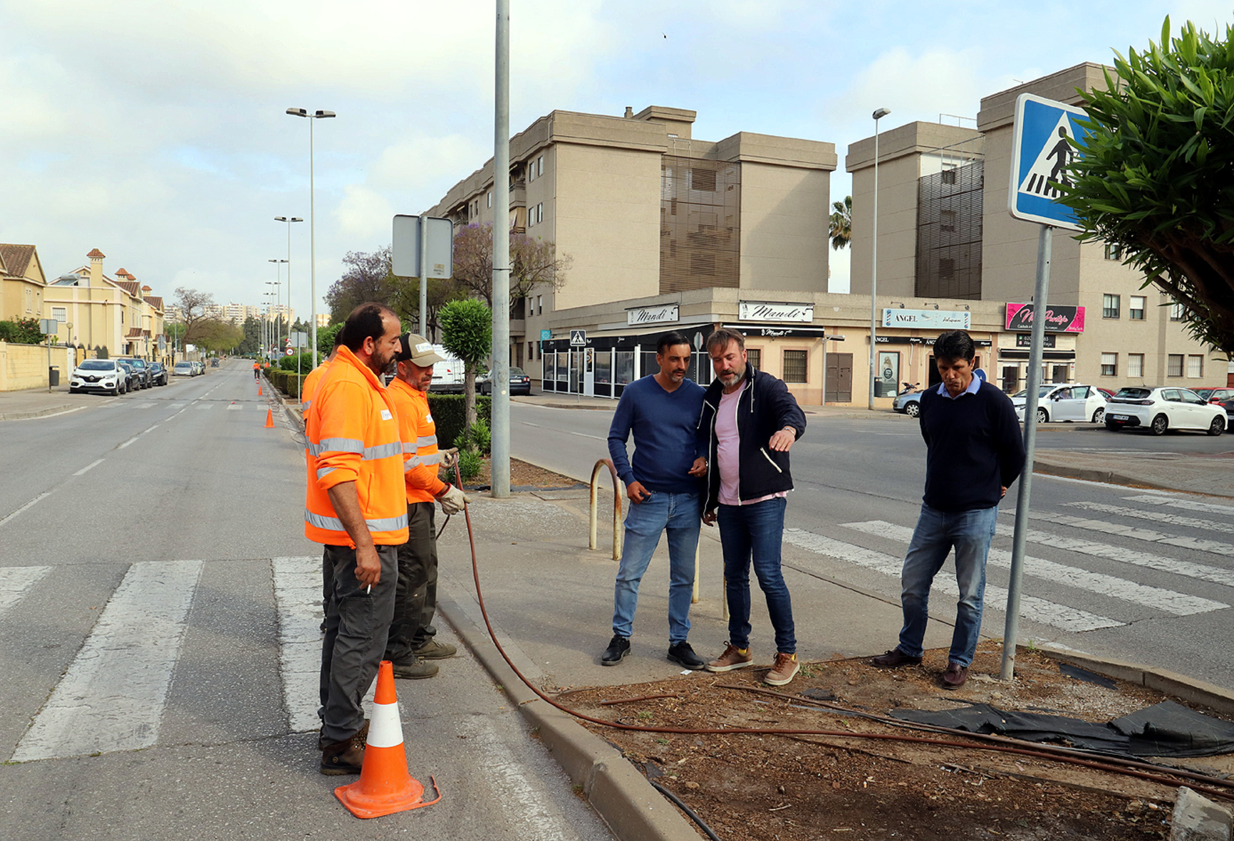 Riegos Avda Lola Flores