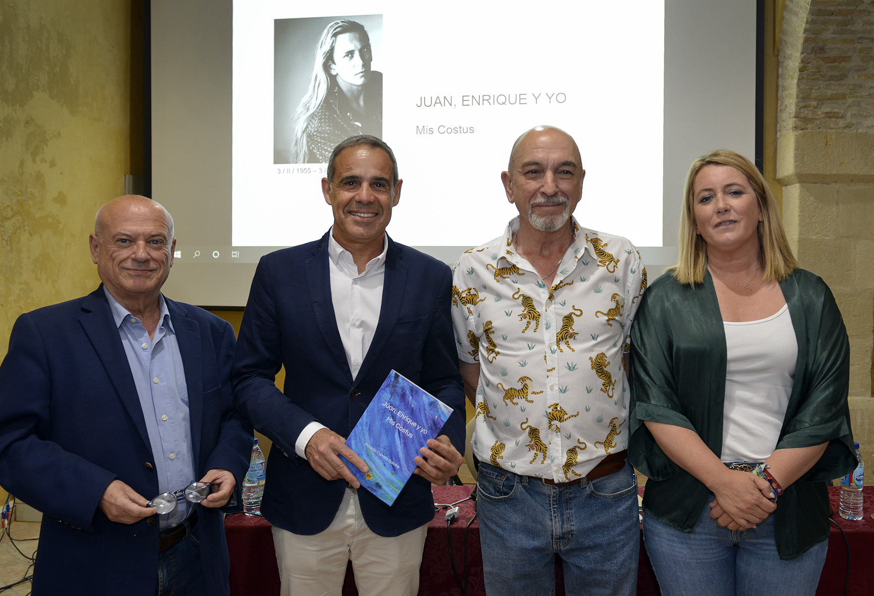 Presentación 'Juan, Enrique y yo'