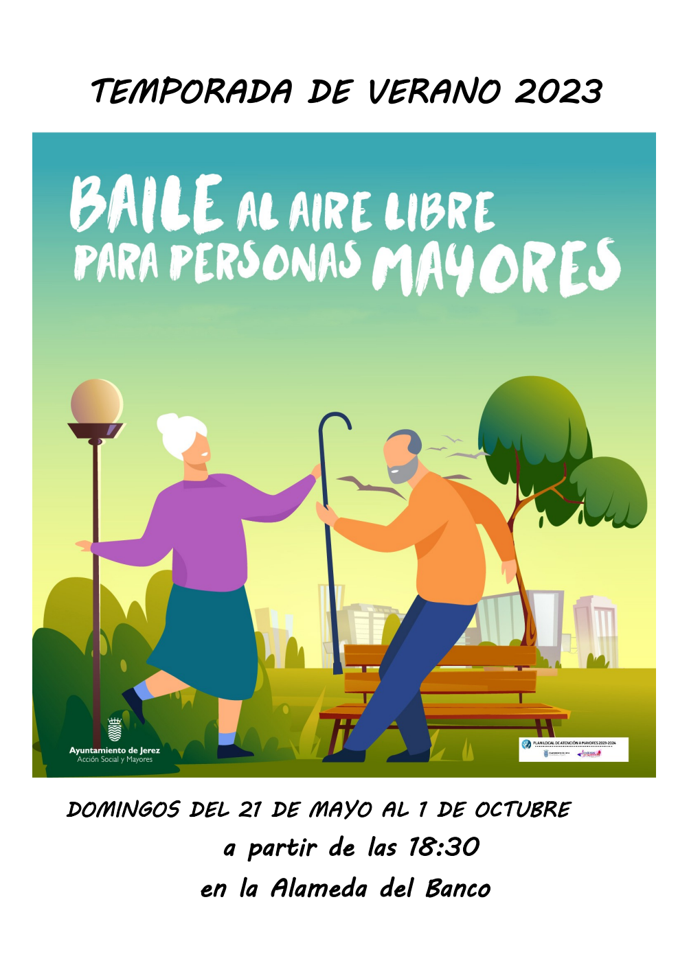 Baile de los domingos de los mayores