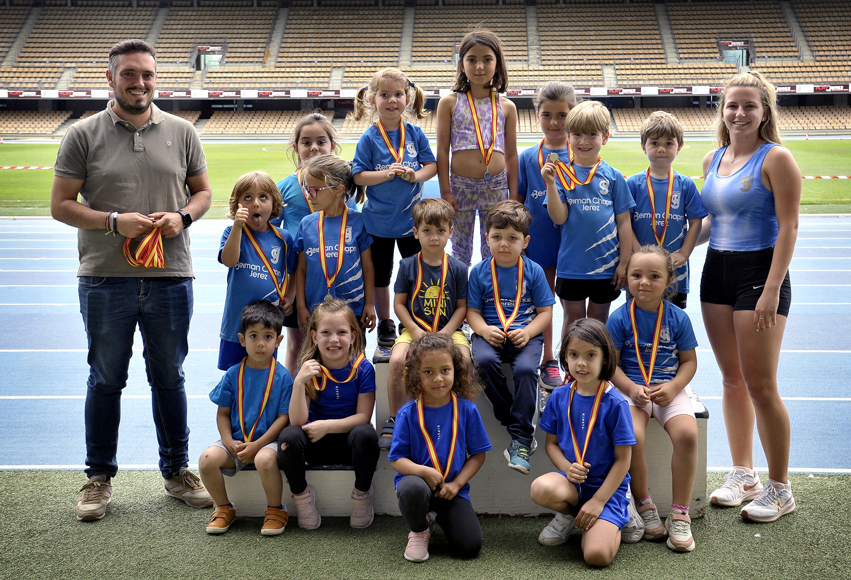 Clausura temporada Club Atletismo Beigmar