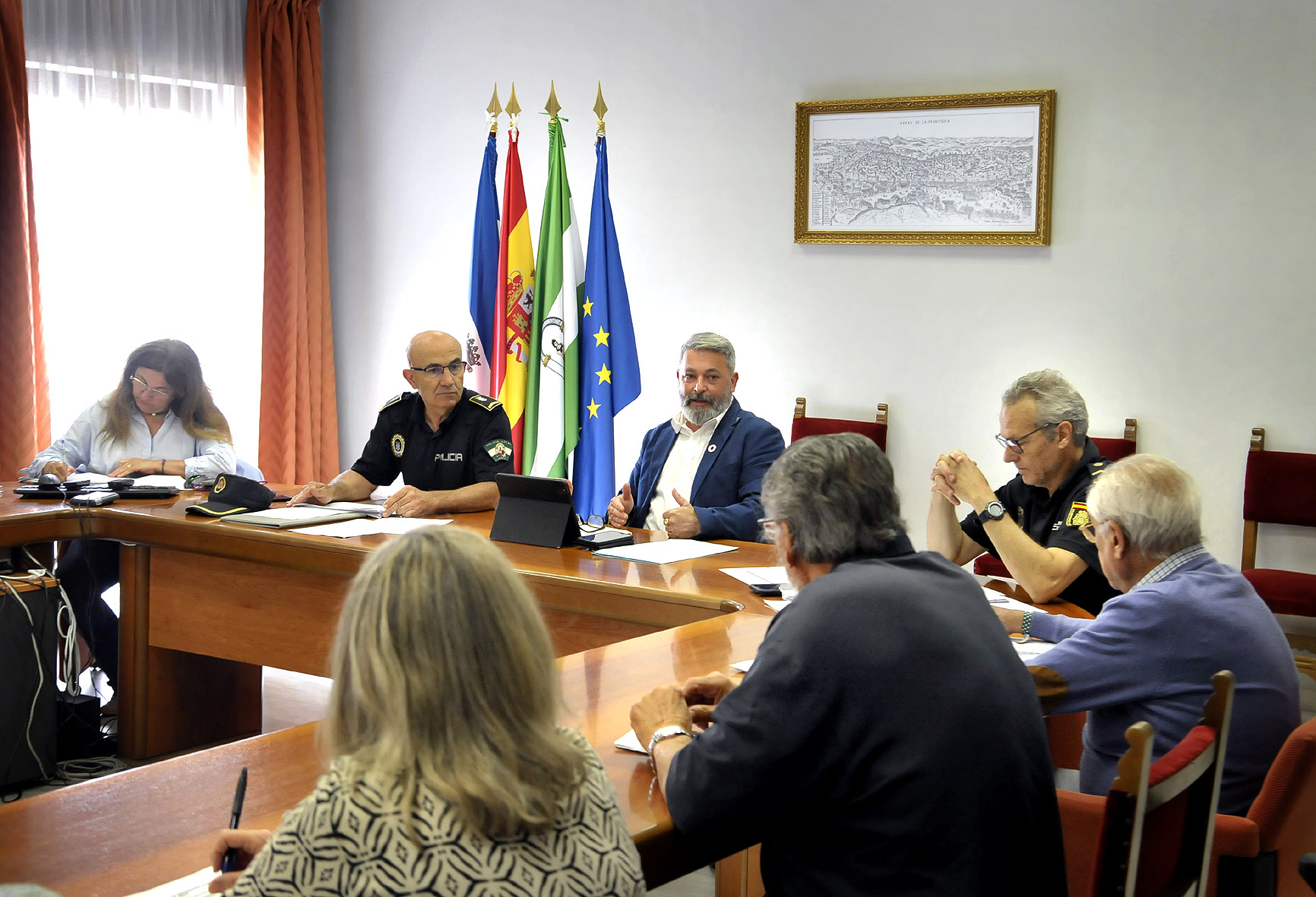 Mesa Técnica de Seguridad Mayo 2023