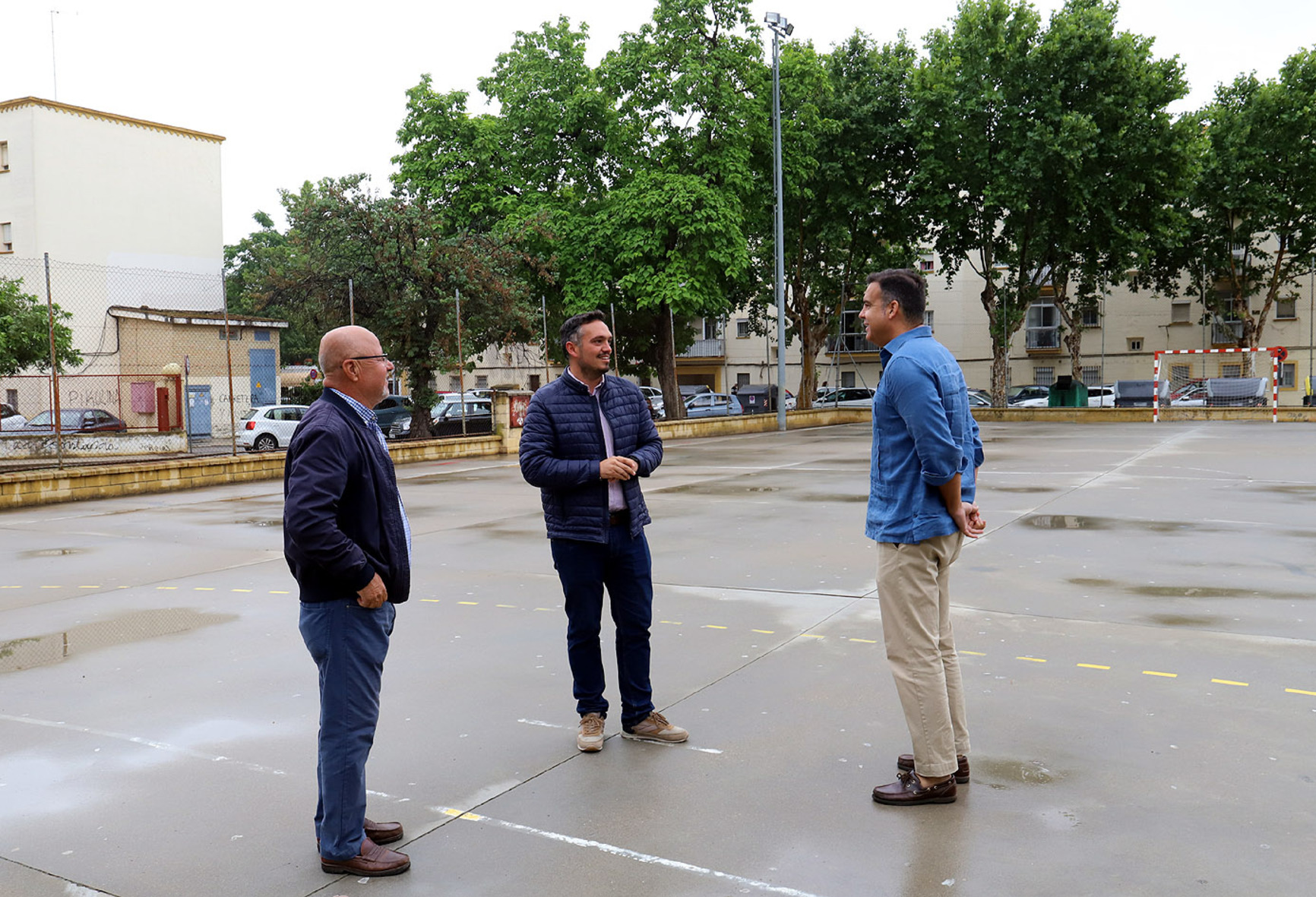 Pista deportiva La Constancia