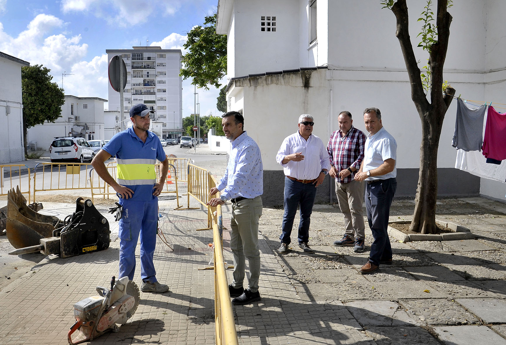 Obras Casitas Bajas San Benito