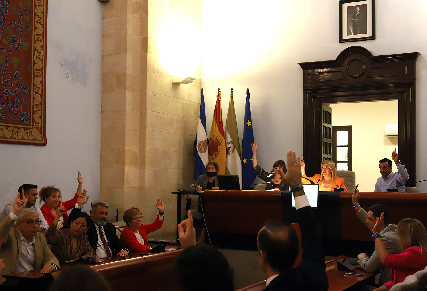 Pleno Extraordinario