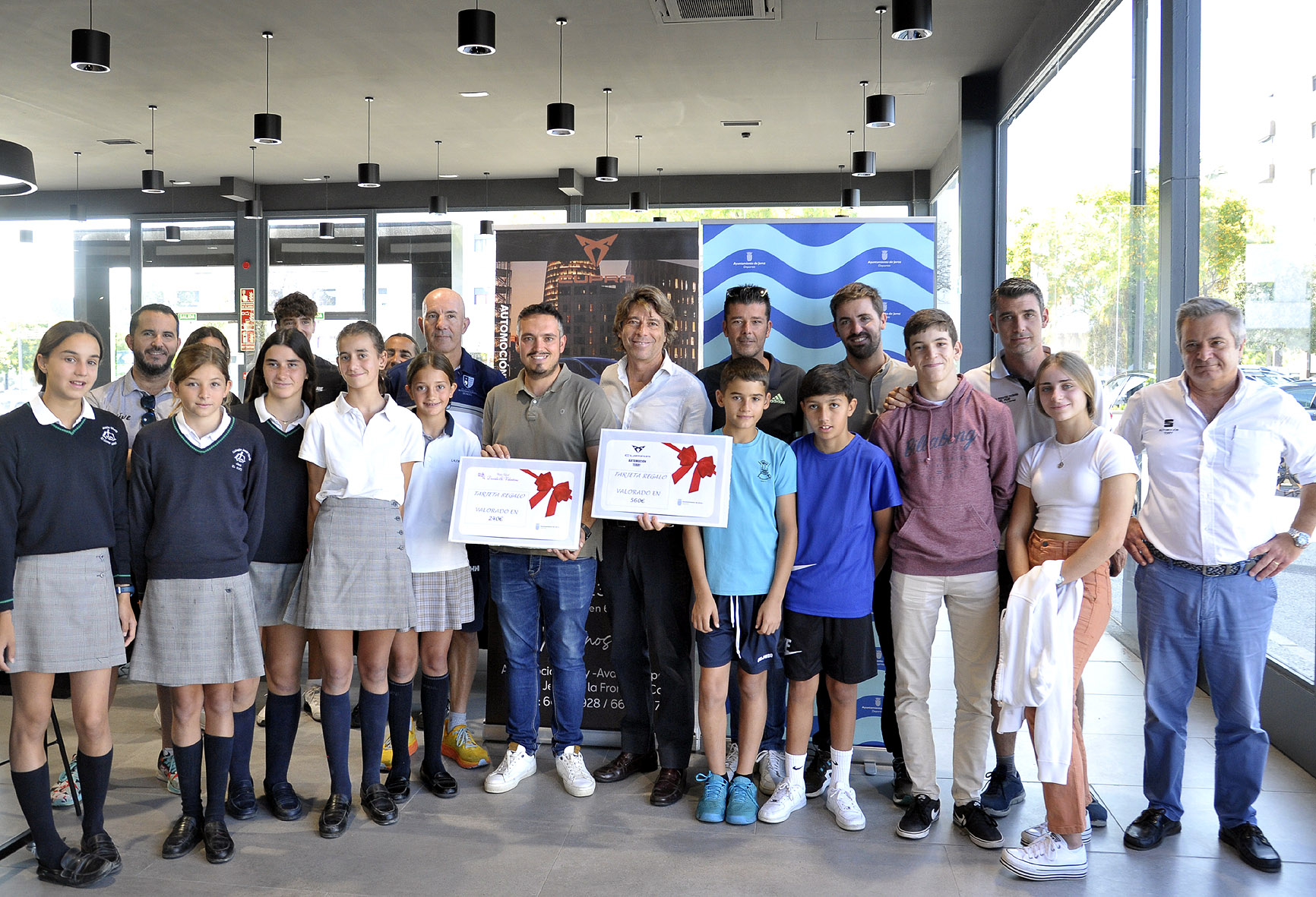 Premios Atletismo Escolar