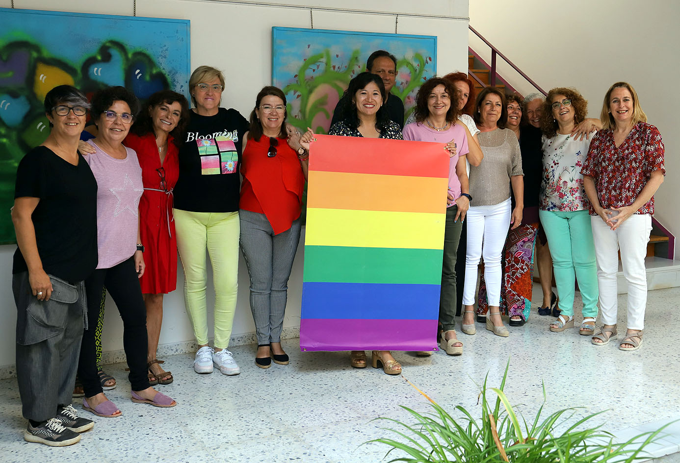 Bandera Arcoíris