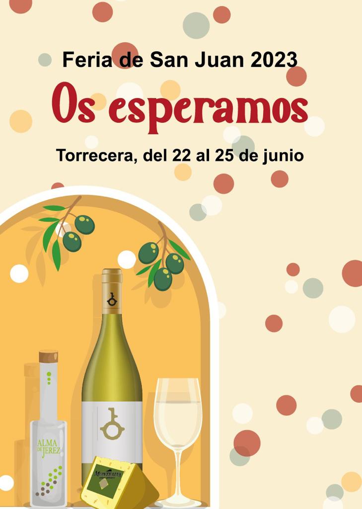 Cartel Feria de Torrecera