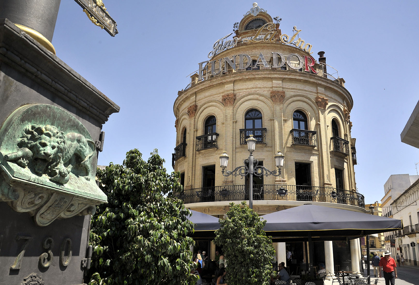 Edificio El Gallo Azul de Jerez