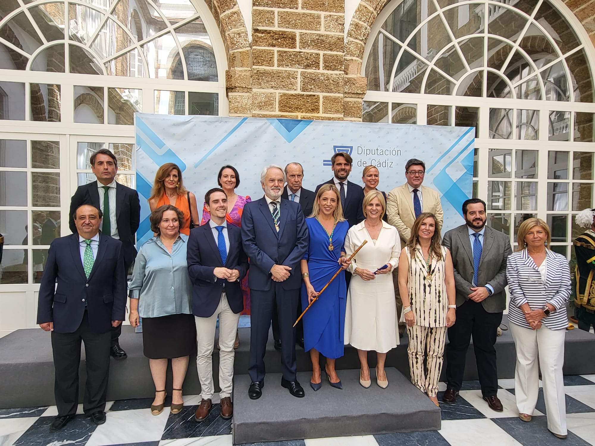 Nombramiento presidenta Diputación Provincial de Cádiz