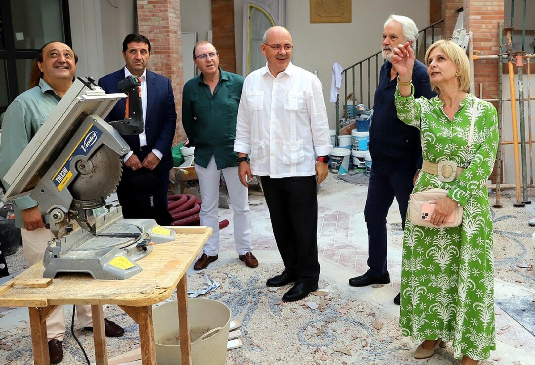 Visita a la Cámara de Comercio