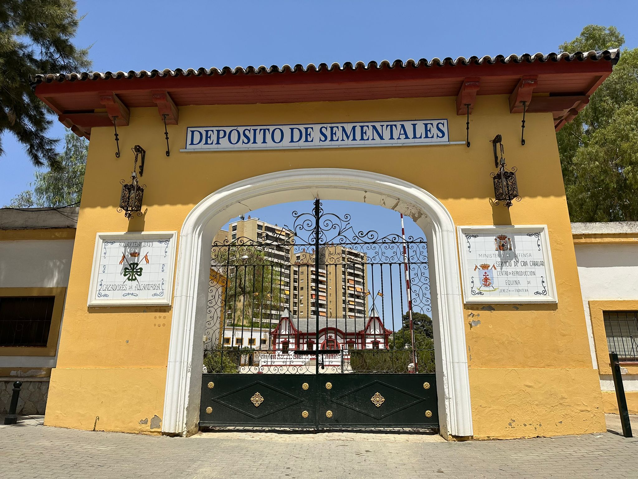 Depósito de Sementales