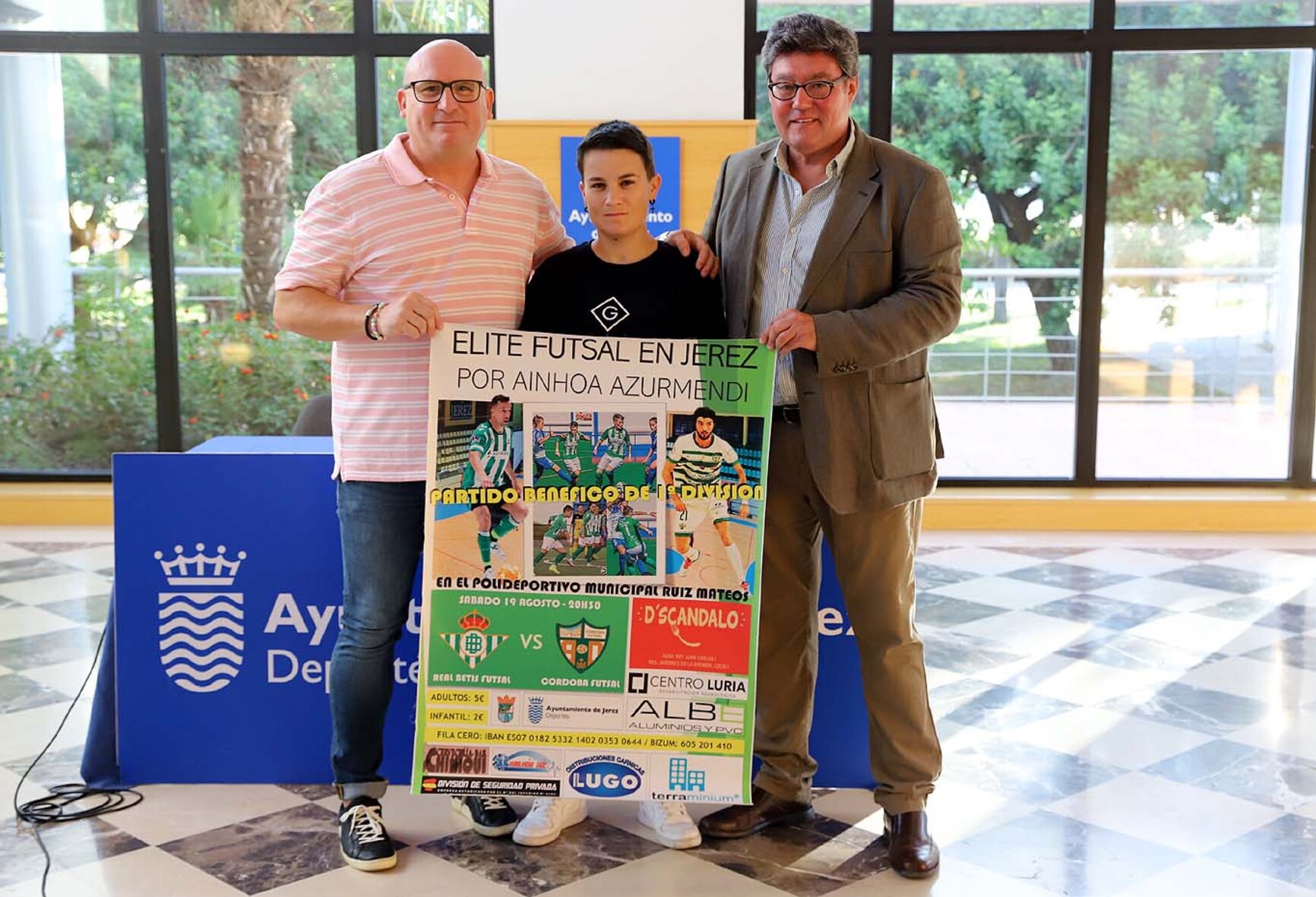 Campeonato solidario Futsal Jerez