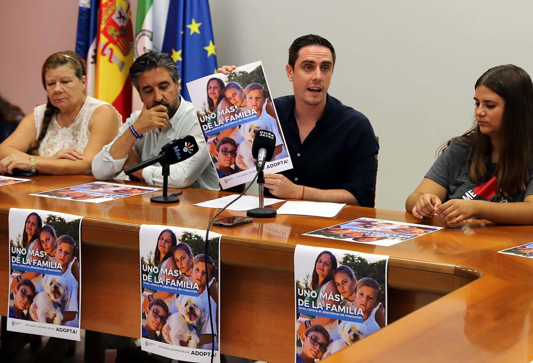 Campaña adopción animal