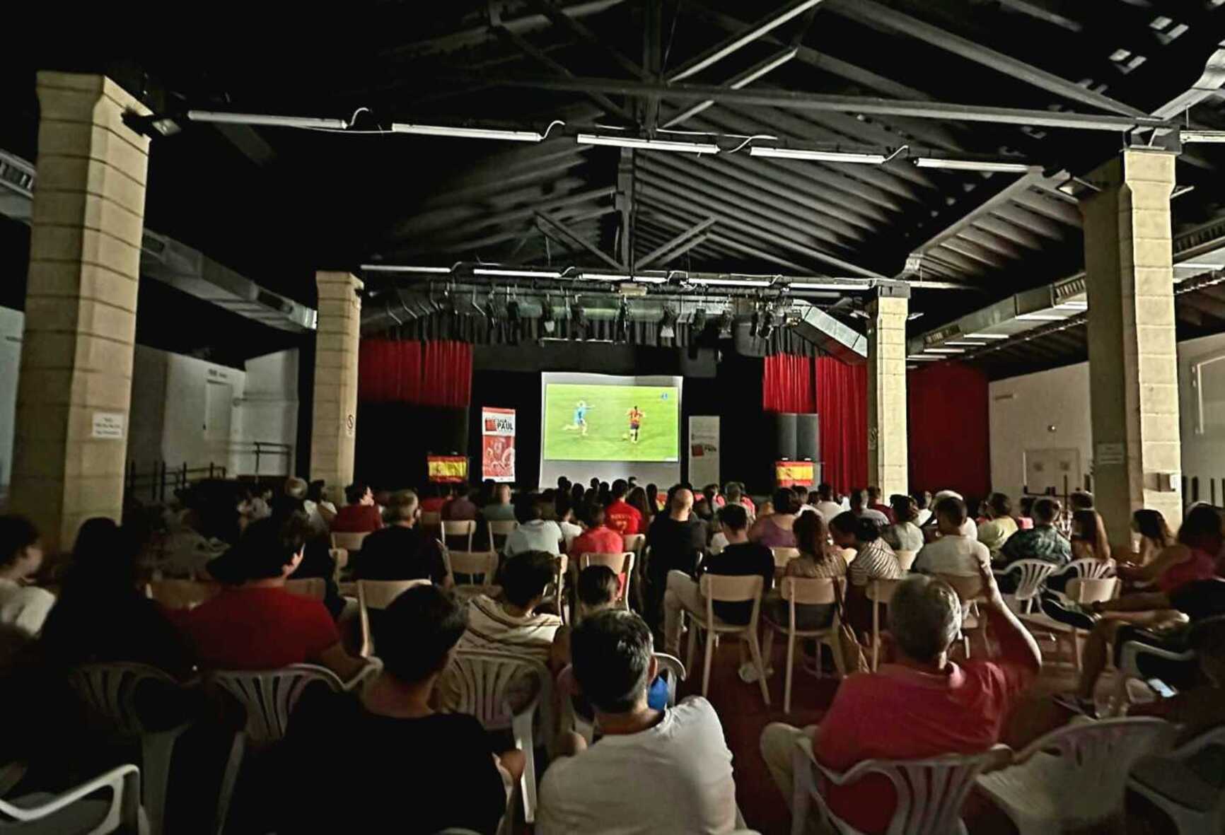 Sala Paúl final mundial femenina