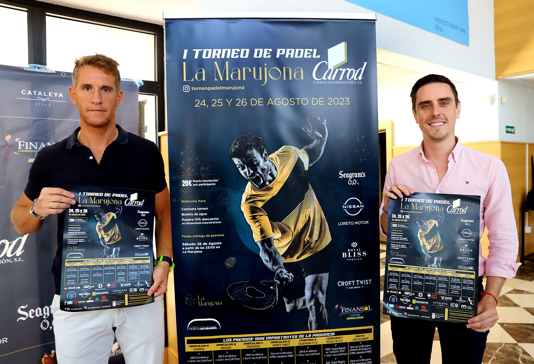 Torneo de Pádel