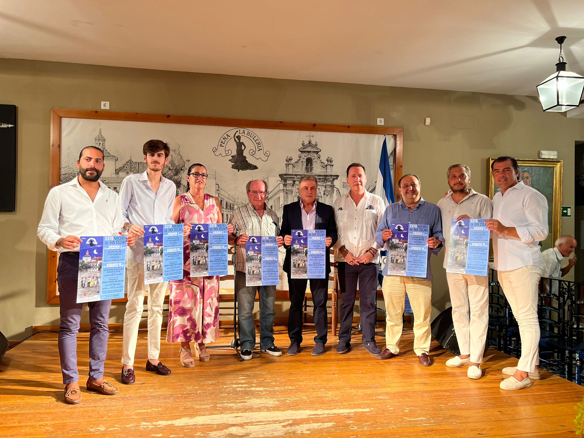 Presentación Noches de San Telmo