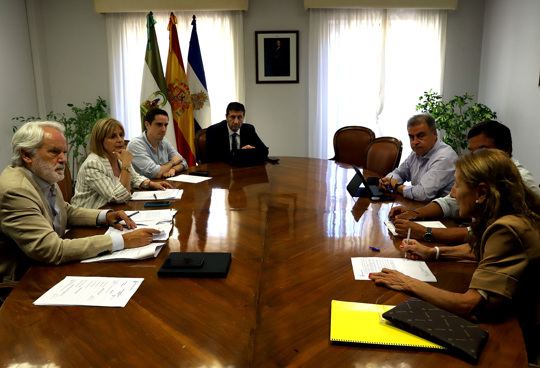 Junta de Gobierno local. Convenios comercio