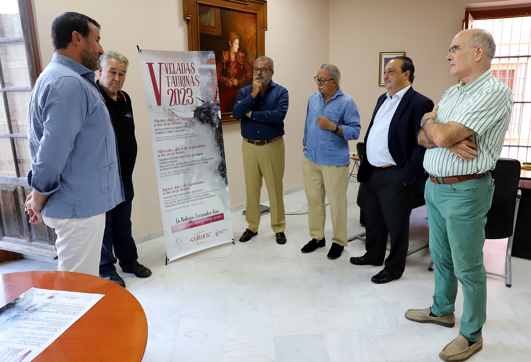 Veladas taurinas