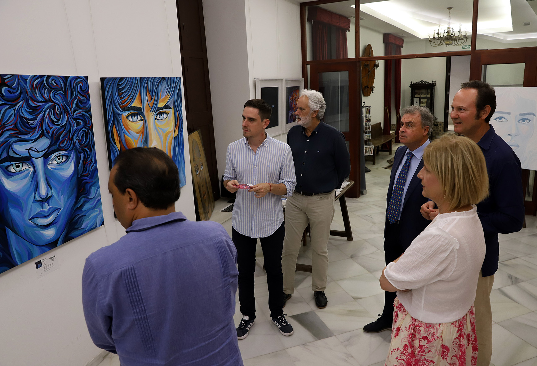 Exposición 'Classic and Divine' de Consuelo Buesa
