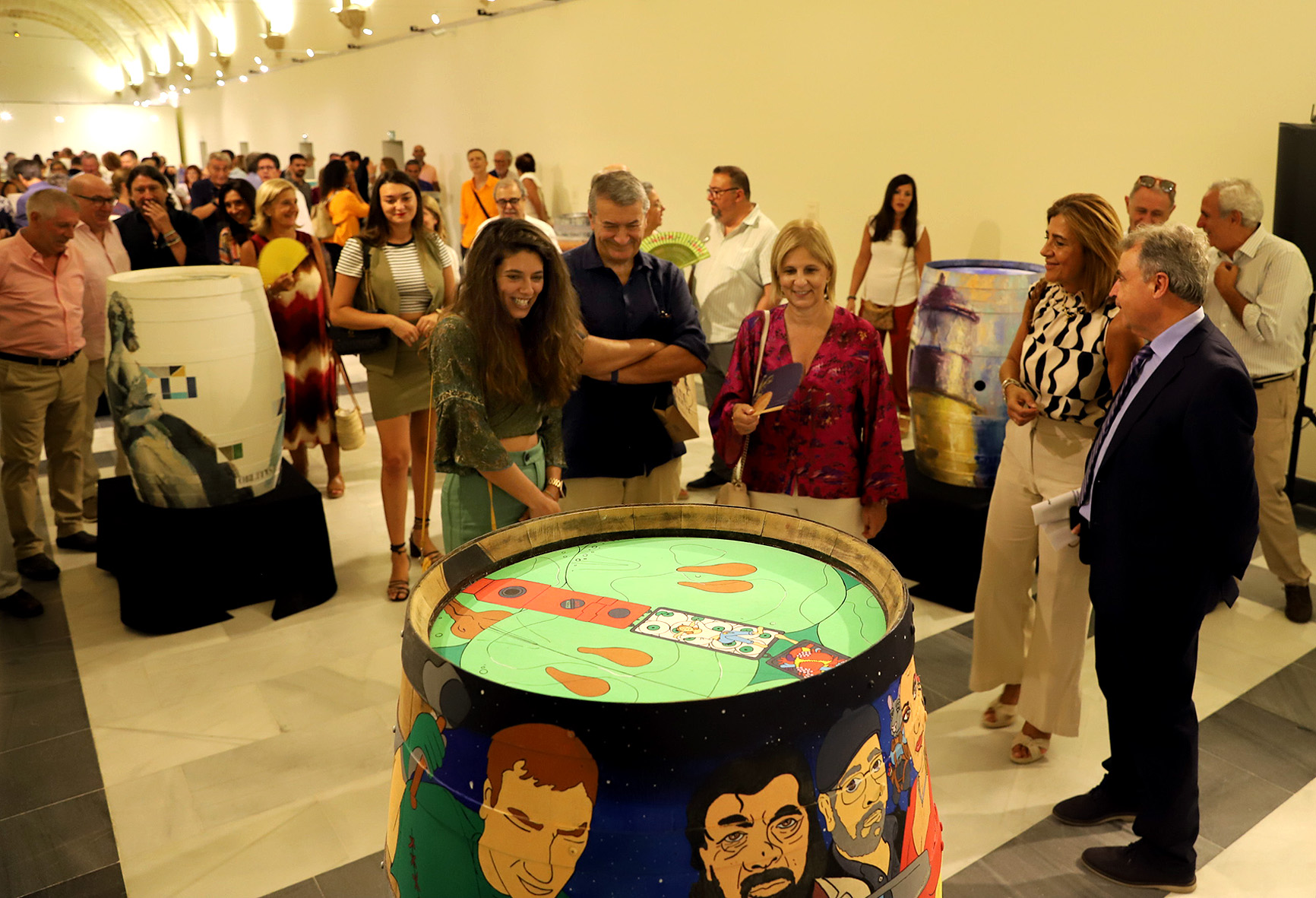 Exposición Claustros de Santo Domingo