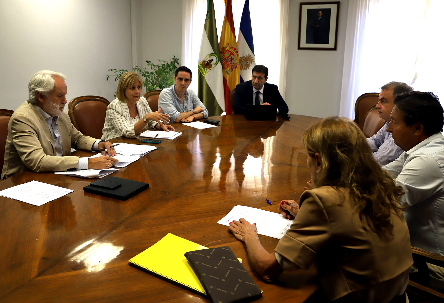 Archivo. Junta Gobierno local