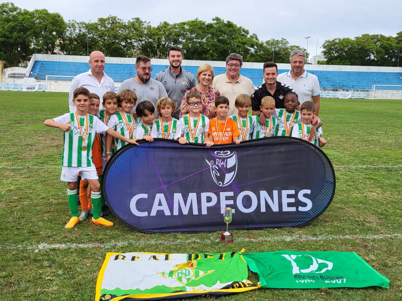 Entrega de trofeos