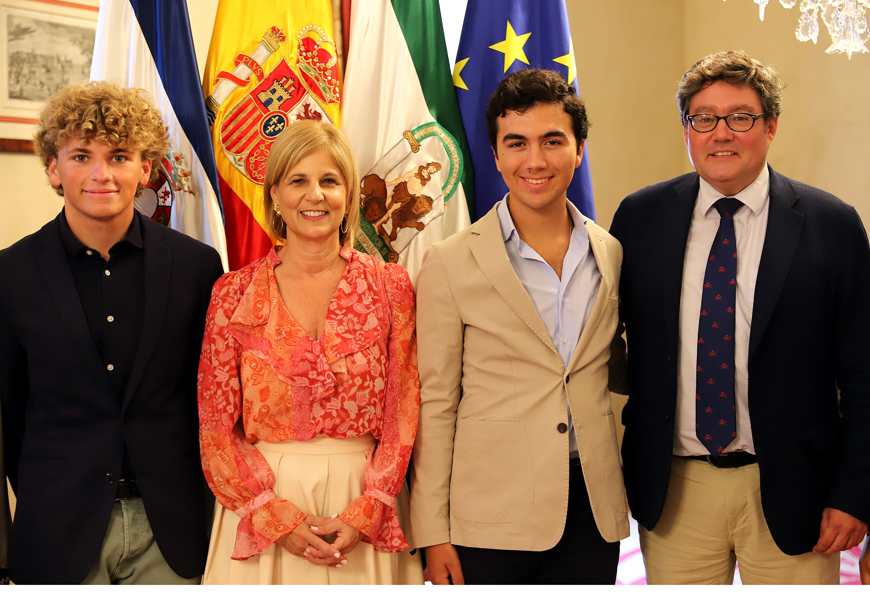 Recepción alumnos