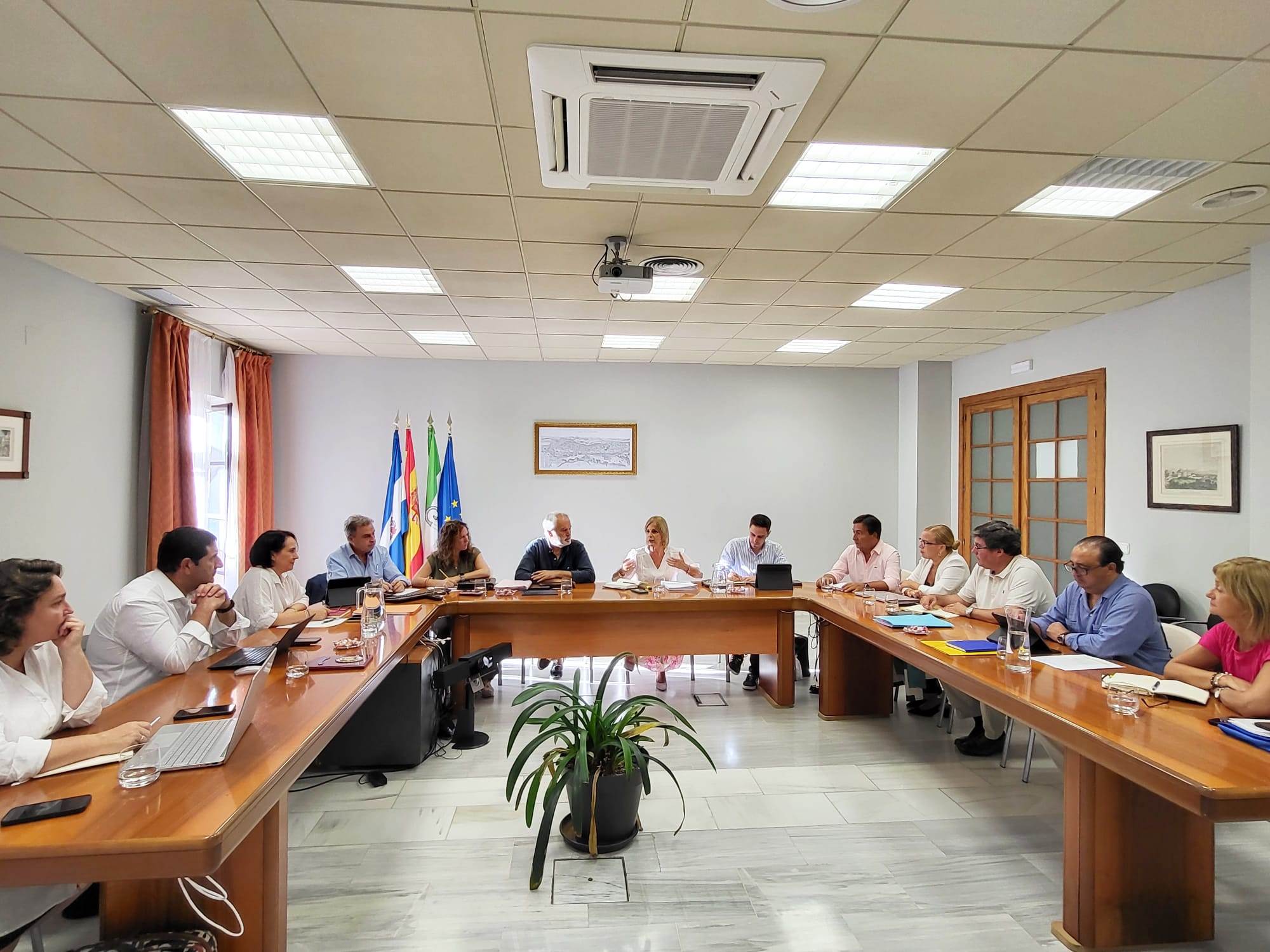 Reunión Coordinación del Gobierno