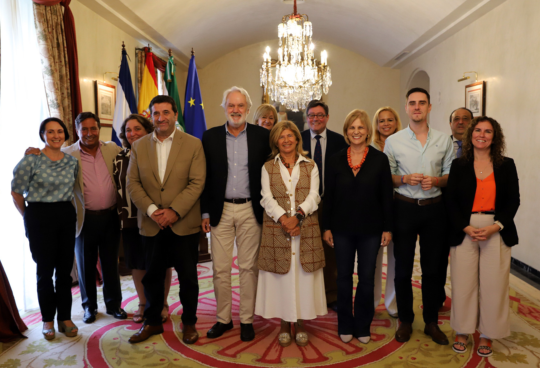 Recepción Isabel Paredes